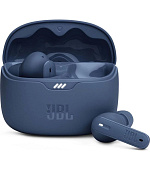 BAZAR - JBL Tune Beam blue - poškozený obal