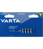 Varta LR03/10 Longlife POWER 4903