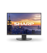 NEC Sharp MultiSync/EA242W/24"/IPS/FHD/60Hz/6ms/Černá/3R