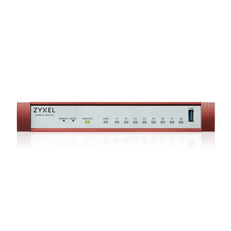 ZYXEL USG Flex100 H,7xGig.,1*USB,1YR secur.