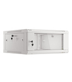 RACKOVÁ SKŘÍŇ 19" PRO MONTÁŽ NA STĚNU 4U/600X600