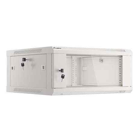 RACKOVÁ SKŘÍŇ 19" PRO MONTÁŽ NA STĚNU 4U/600X600