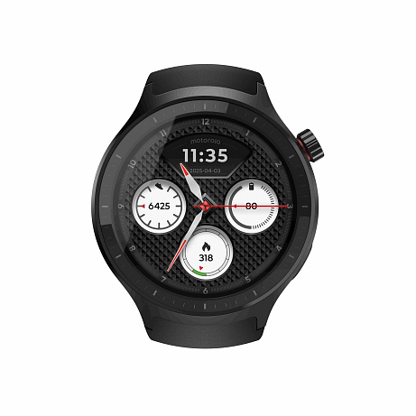 Motorola Moto Watch PANTONE Volcanic Ash