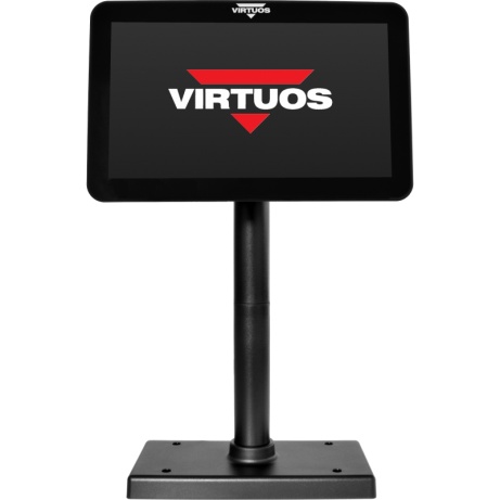 10,1" LCD barevný zákaznický monitor Virtuos SD1010R, USB, černý