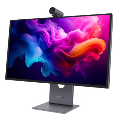 Lenovo Yoga Pro/27UD-10/26,5"/QD-OLED/4K UHD/120Hz/0,03ms/Černá/3R