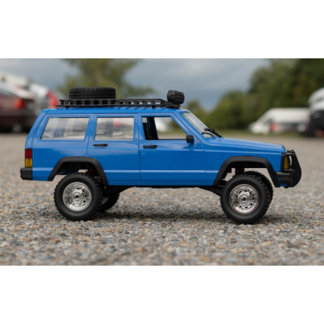 JEEP CHEROKEE 1/12 4x4 modrý