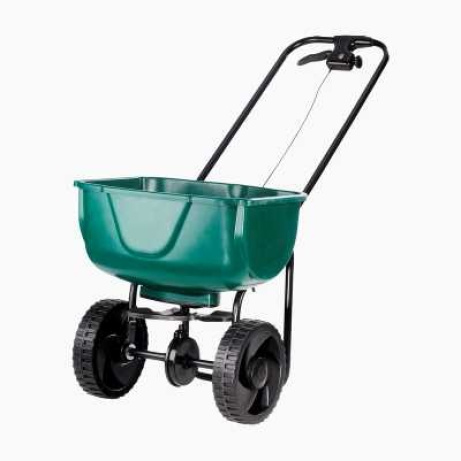 Rozmetadlo hnojiv nebo soli 25l - rozmetací vozík