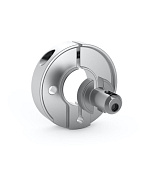 tedee – adaptér na evropské vložky, stříbrný