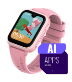 Garett Smartwatch Kids Vibe AI 4G Pink