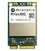 MikroTik R11e-LR9G miniPCIe LoRa® adaptér s GPS