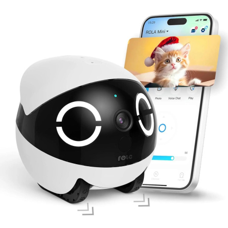 Enabot EBO Air 2 - Robotický AI společník s 2K kamerou