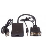 PREMIUMCORD VGA+audio elektronický konvertor na rozhraní HDMI FULL HD 1080p