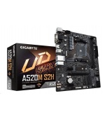 BAZAR-GIGABYTE MB Sc AM4 A520M S2H, AMD A520, 2xDDR4, 1xHDMI, 1xDVI, VGA, mATX-po opravě (bez přísl.)