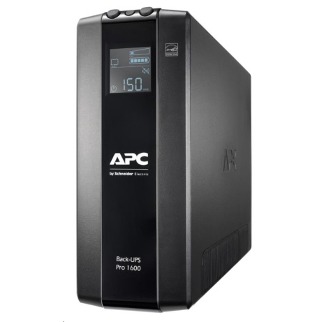 APC -rozbalen eD world-  Back UPS Pro BR 1600VA, 8 Outlets, AVR, LCD Interface (960W)