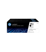 HP 36A Black LJ Toner Cart, CB436A (2,000 pages)