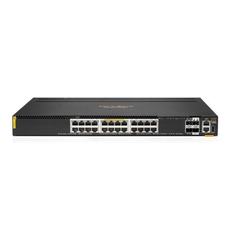 Aruba 6300M 24p HPE Smart Rate 1G/2.5G/5G/10G Class6 PoE and 2p 50G and 2p 25G Switch