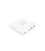 DICOTA Laptop Charger Universal PRO EU/UK (120W), White