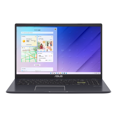 ASUS Vivobook Go 15/E510KAB-EJ1014WS/N4500/15,6"/FHD/4GB/128GB/UHD/W11S/Blue/2R