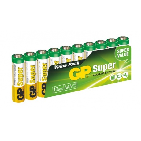 GP Super Alkaline 10ks AAA