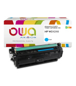 OWA Armor toner kompatibilní s HP W2121X,10000st, modrá/cyan
