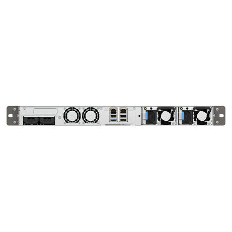 QNAP TS-h665U-RP-8G (Intel 4core, ZFS, 8GB DDR5 RAM, 4x SATA + 2x E1.S, 1x PCIe, 2x 2,5GbE)