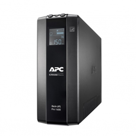 APC Back UPS Pro BR 1600VA, 8 Outlets, AVR, LCD Interface