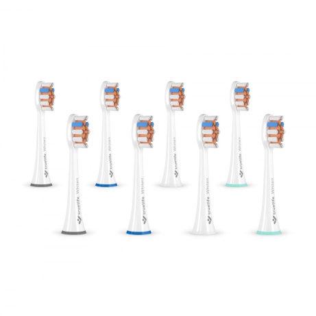 TrueLife SonicBrush UV Heads White Whiten 8 Pack