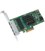 BAZAR - Intel Ethernet Server Adapter I350-T4V2, bulk - Poškozený obal (Komplet)