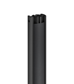 Vogel's Tyč 150 cm, hliník, nosnost (2x) 80 kg, černá