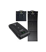 Set powerbanka Viking VIDAR II a solární panel Viking L60 PD