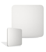 Ajax  SoloButton (1-gang/2-way) - Samostatné tlačítko pro LightSwitch, bílá