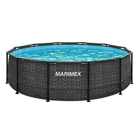 Marimex Florida bazén 3,66x0,99 m se zabudovaným skimmerem - motiv RATAN