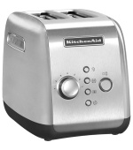 KitchenAid Toustovač 5KMT221ESX Stříbrný