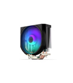 BAZAR - ENDORFY Chladič CPU Spartan 5 MAX ARGB, 1x120mm, LGA1851, AM5, černá, poškozený obal