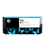 HP 728 300-ml Matte Black DesignJet Ink Cartridge