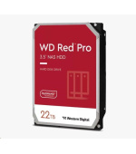 BAZAR - WD RED Pro NAS WD221KFGX 22TB, SATA III 3.5", 512MB 7200RPM, 265MB/s, CMR