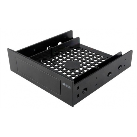 AKASA 3.5"/SSD/HDD adaptér do 5,25" pozice