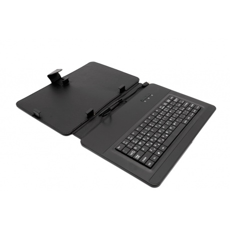 AIREN AiTab Leather Case 4 with USB Keyboard 10" BLACK (CZ/SK/DE/UK/US.. layout)