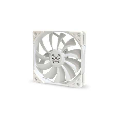 SCYTHE KF1225FD18W-P Kaze Flex 120mm White PWM 300-1800rpm