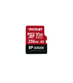 Patriot EP DDR200 + čtečka/Micro SDXC/256GB/UHS-I U3 / Class 10