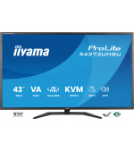 iiyama ProLite/X4373UHSU-B2/42,5"/VA/4K UHD/60Hz/3ms/Černá/3R