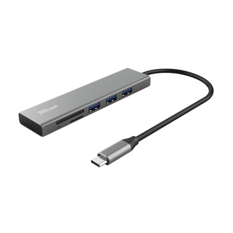 TRUST HALYX FAST USB-C HUB & CARD READER