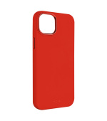 FIXED MagFlow Apple iPhone 15 Plus, červený