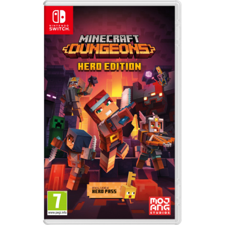 SWITCH Minecraft Dungeons