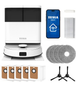 TESLA RoboStar iQ900 Ultra - robotický vysavač