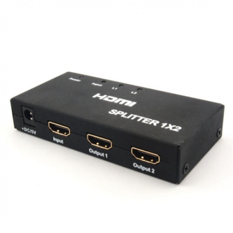 HDMI splitter 1-2 Port