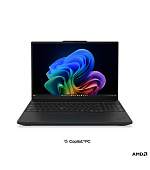 Lenovo ThinkPad T/T16 Gen 5 (AMD)/AMD Ryzen™ AI 7 PRO 450/16"/WUXGA/32GB/512GB/AMD int/W11P/Black/3R