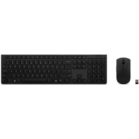 Lenovo Professional Wireless Rechargeable Keyboard and Mouse Combo Czech/Slovak