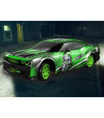 HB-DRIFT Laser ghost zelený