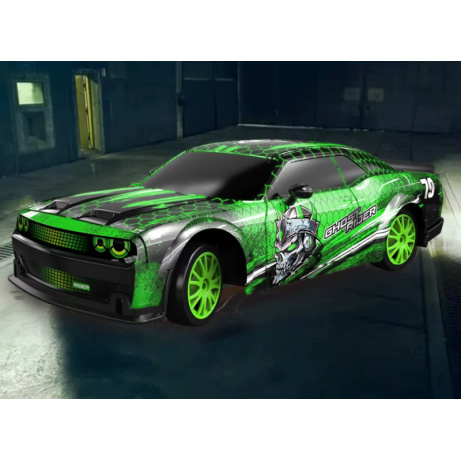 HB-DRIFT Laser ghost zelený